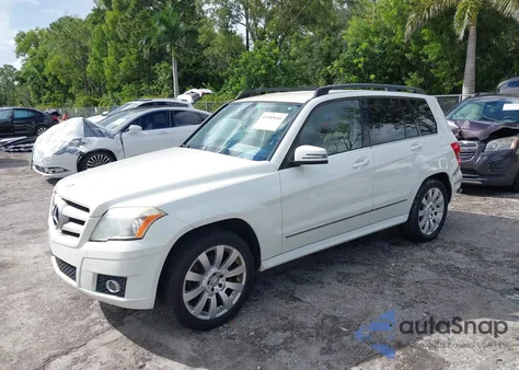 2012 Mercedes-Benz Glk 350 z USA, uszkodzony, nr VIN WDCGG5GB4CF848098